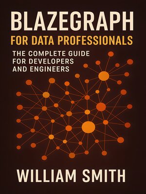 cover image of Blazegraph for Data Professionals